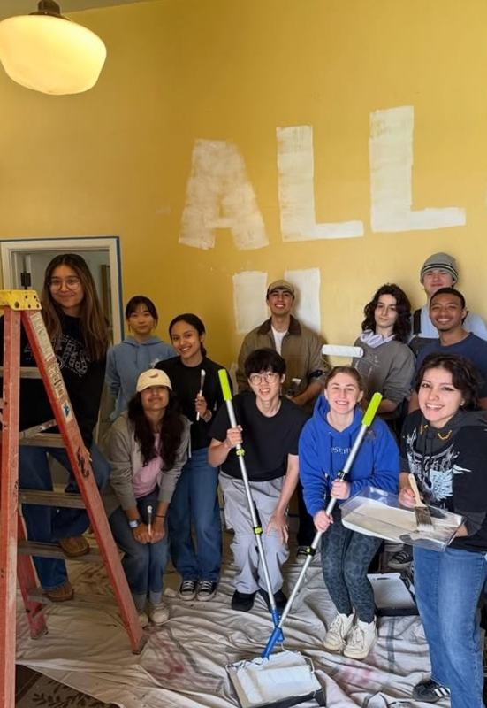 All4Yolo members after a service day at Empower Yolo.